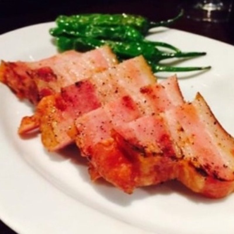 厚切りベーコン(オオミヤバル )