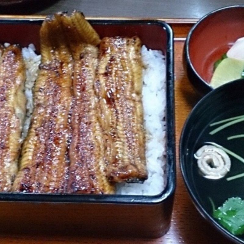 うな重　竹(うなぎや)
