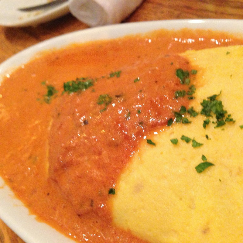 ジャガイモとチーズのオムレツ(Il faló神田小西)