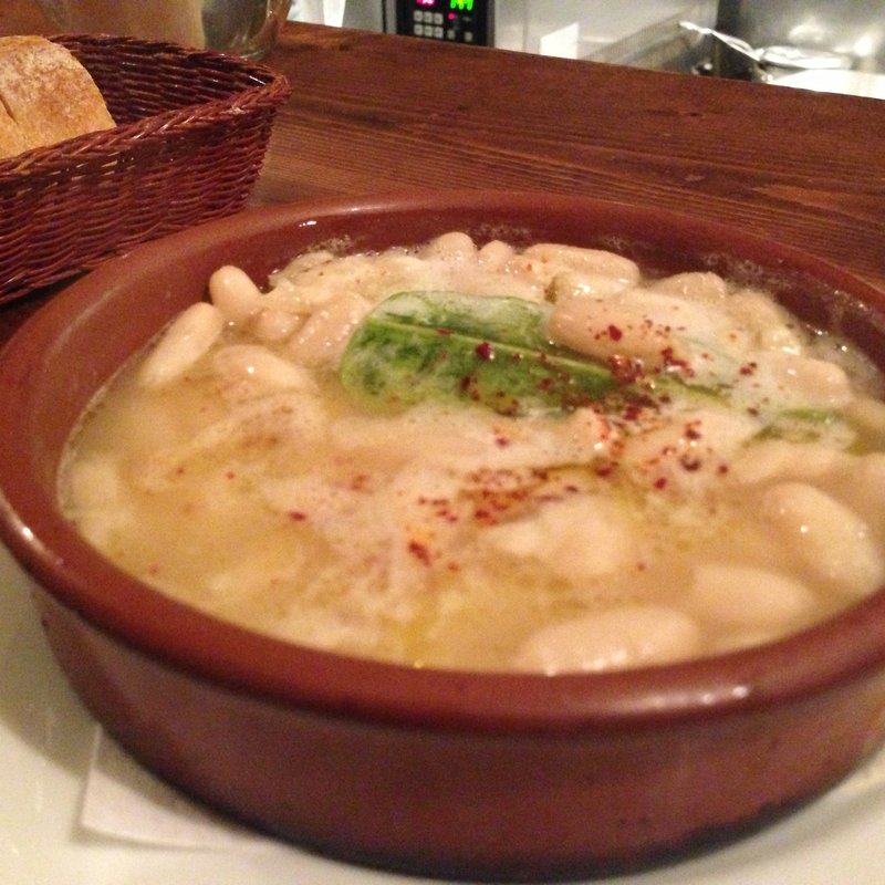 白インゲン豆の煮込み(アヒルストア)