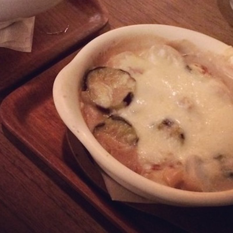 里芋のくるみ味噌チーズグラタン(A to Z cafe)