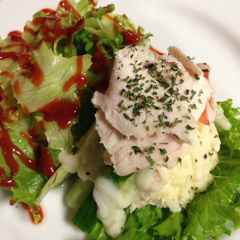 チキンサラダ(芳味亭 人形町本店)