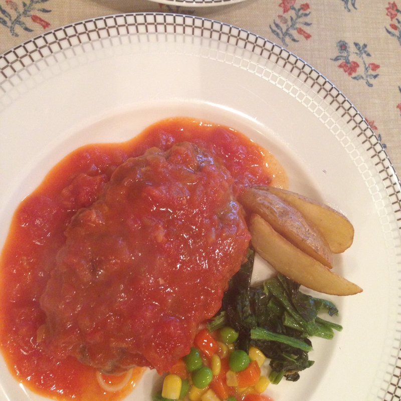 ハンバーグ(サンク )