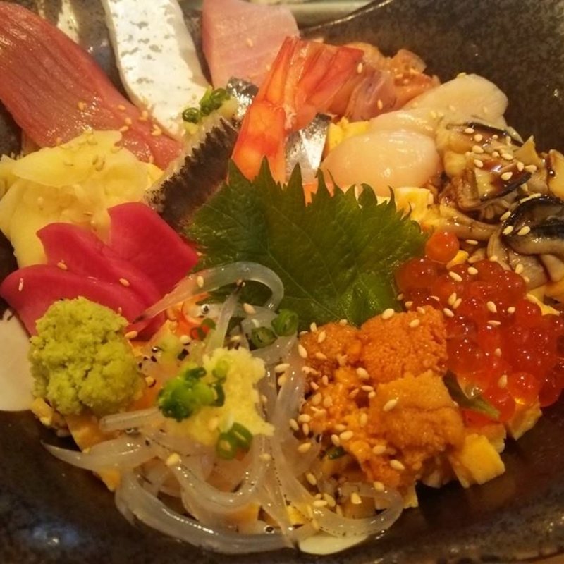 極み丼(代官山 寿し佐藤)