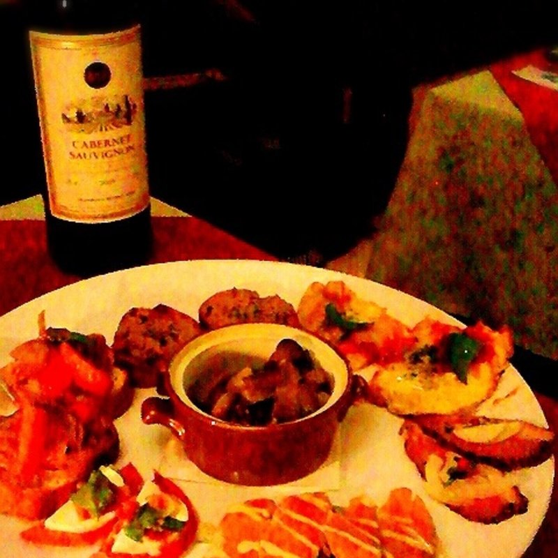 オードブルの盛合わせ(ラ プリマベーラ )