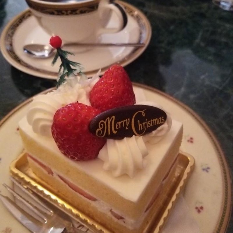 ケーキセット　シャンティ(シェ･リュイ 代官山店)