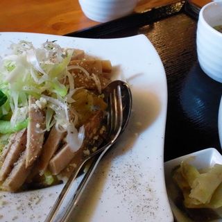 カルボナーラ月拉麺(餃子のドラゴンキッチン)
