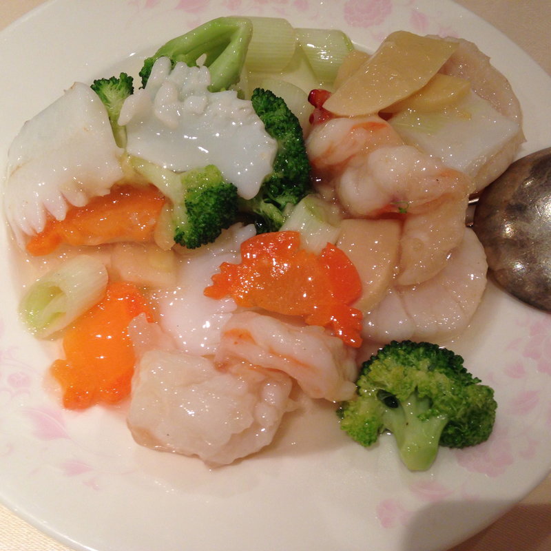 海鮮五目炒め(煌蘭 川崎店)