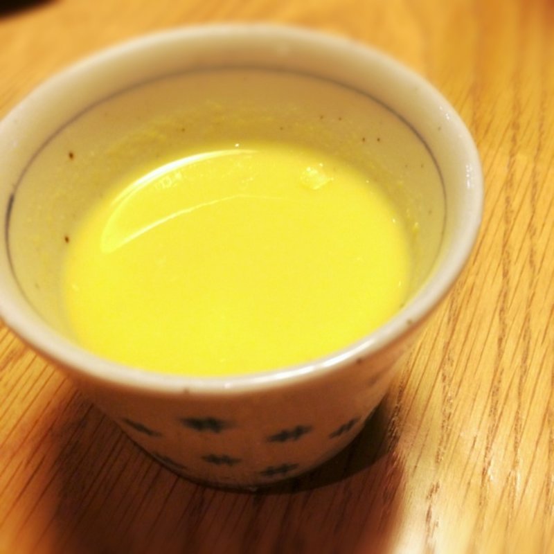 八ヶ丘とうもろこしすり流し(ディヨンナナショクドウ （d47食堂）)