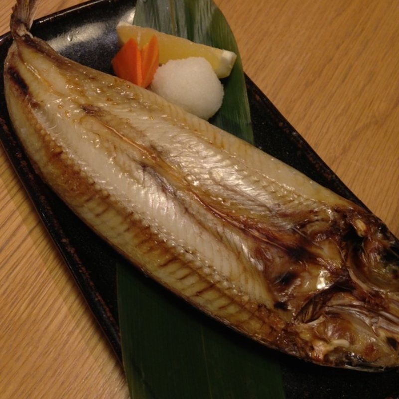 ほっけ(ディヨンナナショクドウ （d47食堂）)