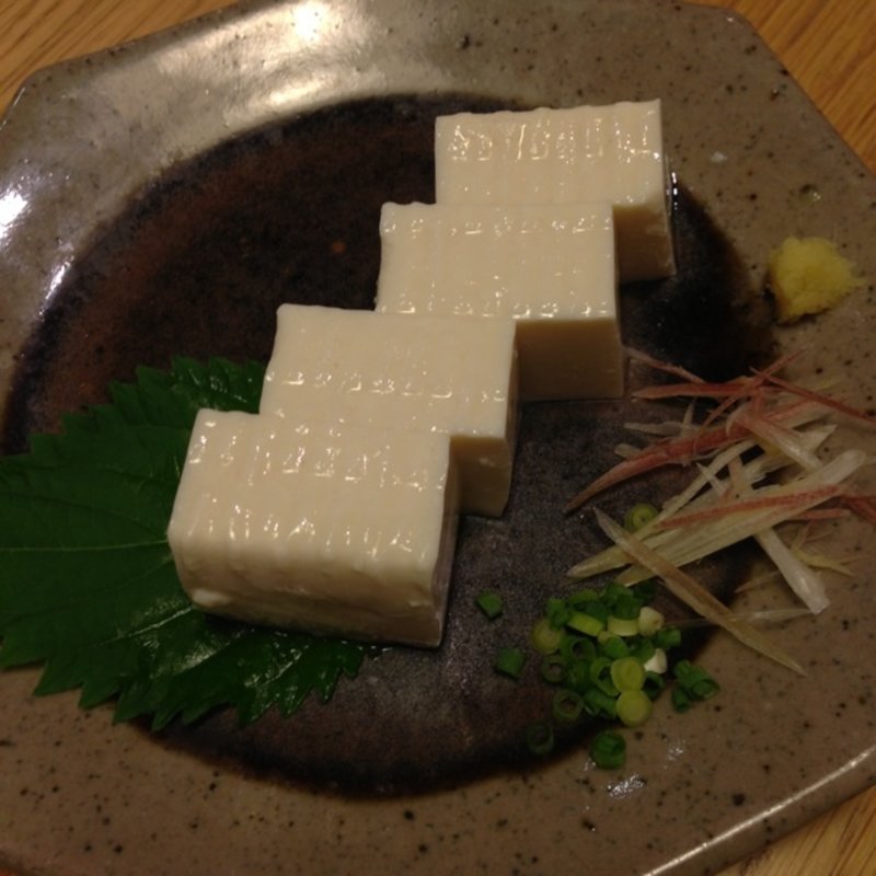 くぼさんの豆腐(ディヨンナナショクドウ （d47食堂）)