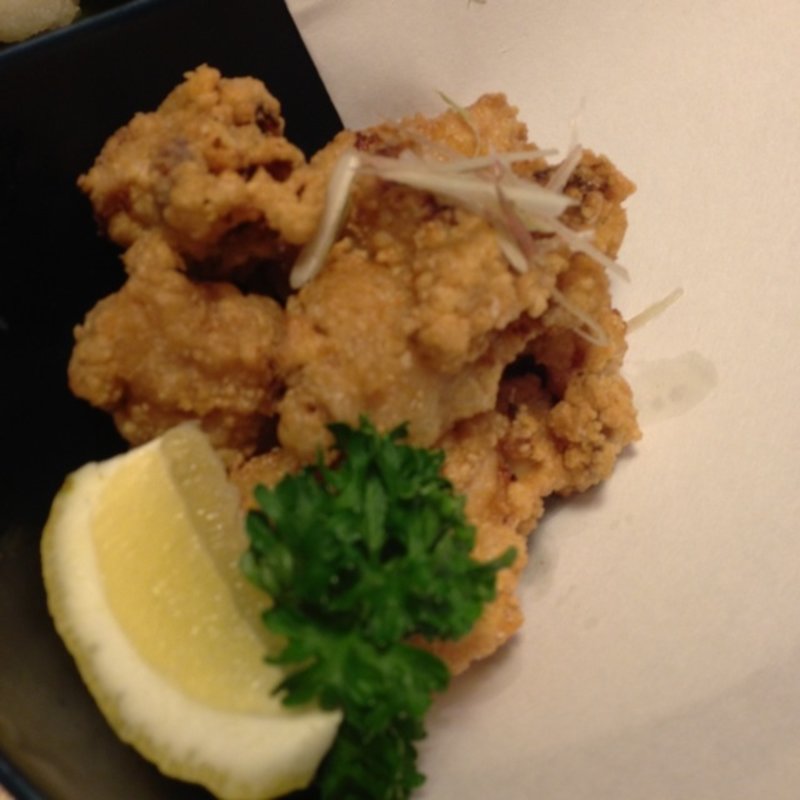 唐揚げ(ディヨンナナショクドウ （d47食堂）)