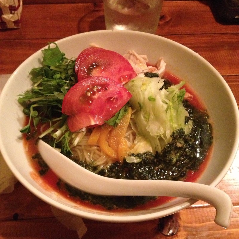 セロリと木の芽の涼風麺 期間限定(kitchen troquet)