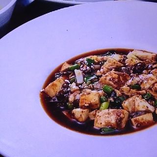 麻婆豆腐ランチ(ブリコラージュ チャイナ シン （Bricolage China Sin.）)