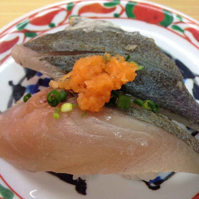 炙りサワラ(市場寿し （いちばずし）)