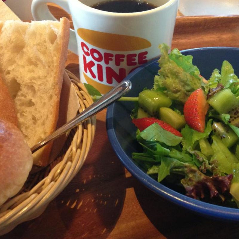 サラダボール（MORNING LIFE)(ONIJUS COFFEE VILLAGE)