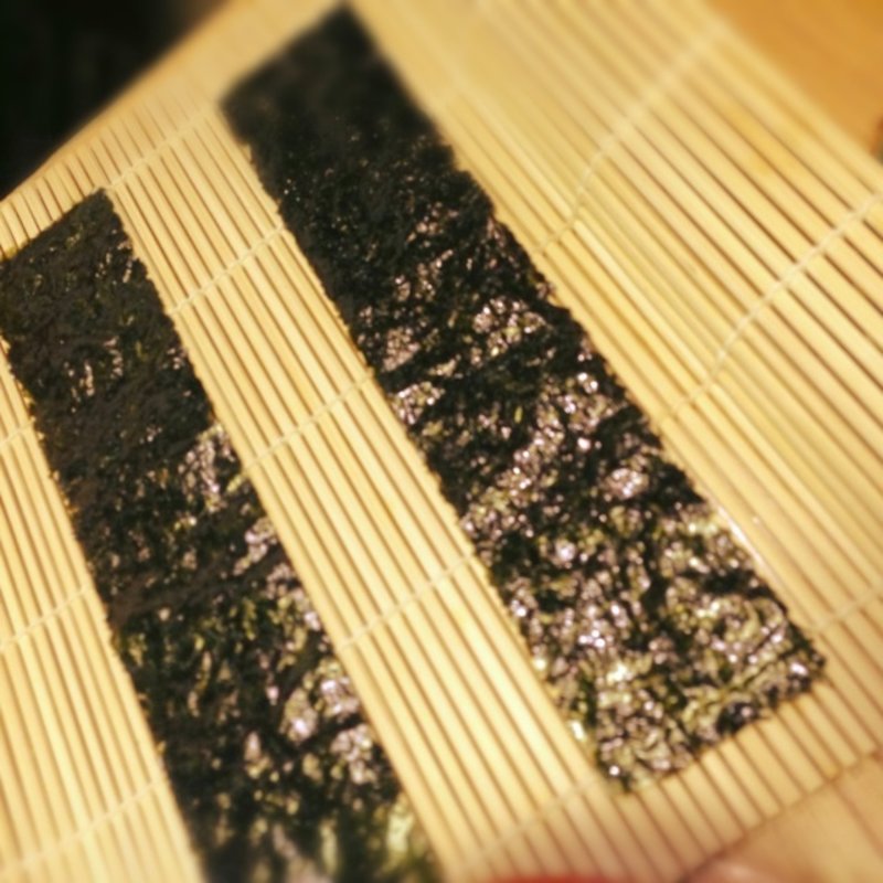 有明海ののり(ディヨンナナショクドウ （d47食堂）)