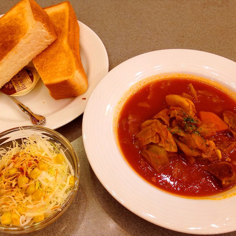 ボルシチ(コーヒーショップギャラン)