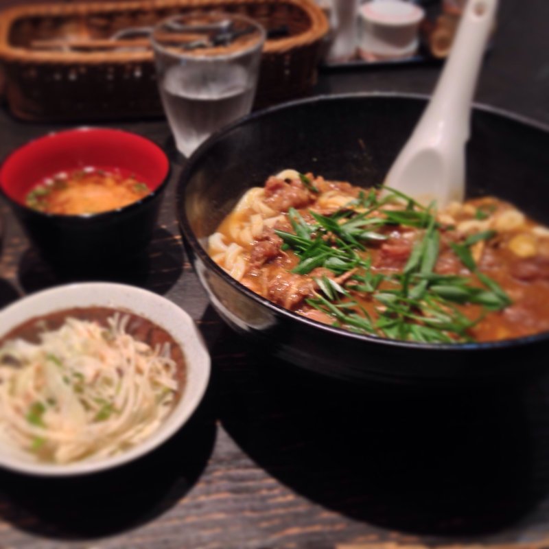 カレーうどん(御肉 )