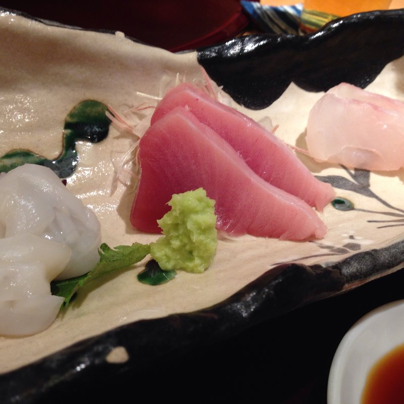 刺身3種(鮨 あら政 )