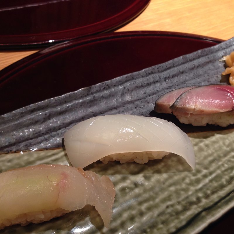 にぎり3種(鮨 あら政 )