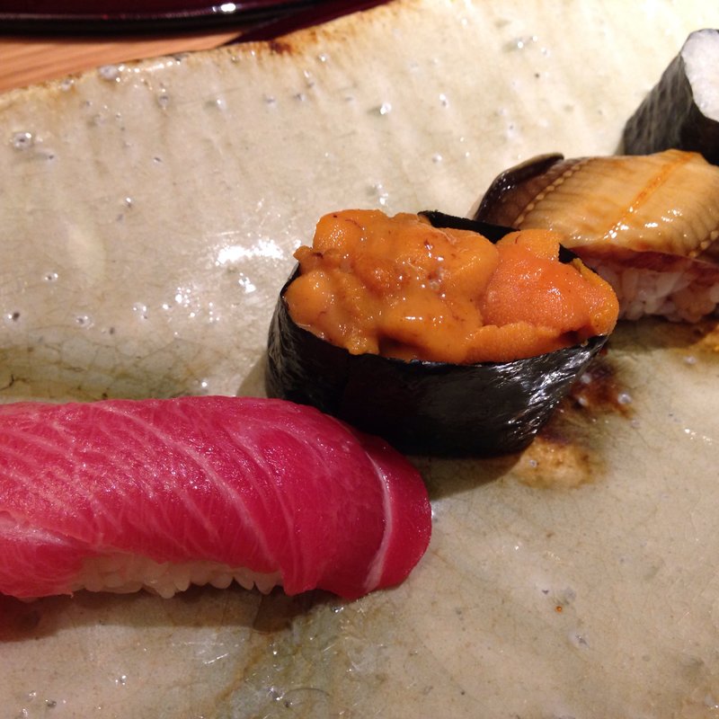 にぎり4種(鮨 あら政 )