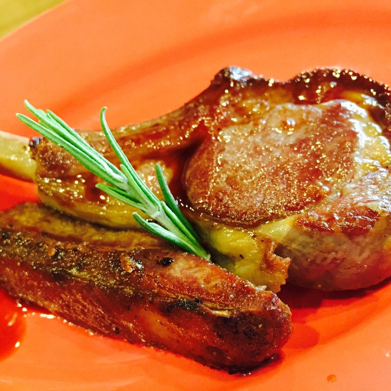 ニュージーランド産ラムチョップ ローズマリー風味(Italian Kitchen VANSAN)