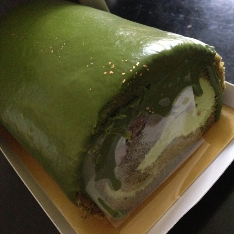 京ロール 抹茶づくし(アリンコ 京都嵐山本店 （ARINCO）)