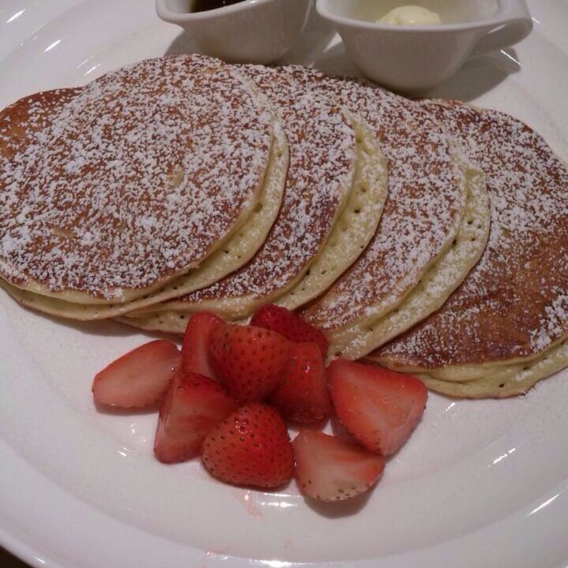 レモンリコッタパンケーキ(Sarabeth's ルミネ新宿店)