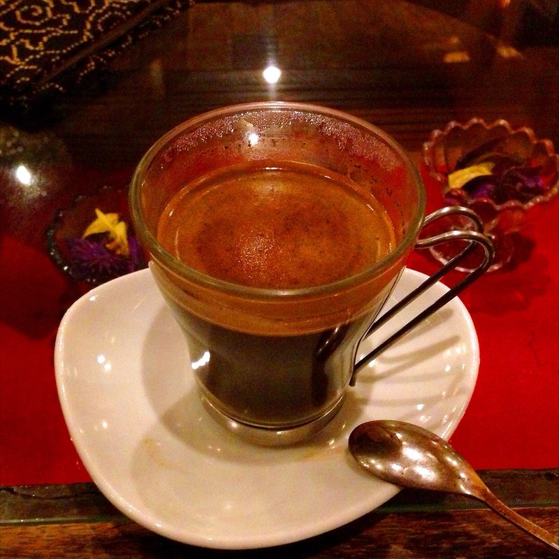 バリ式コーヒー(Cafe Line （カフェ ライン）)