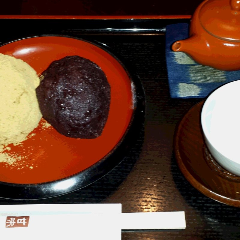 おはぎ（きなこ＆あんこ）(おかめ)