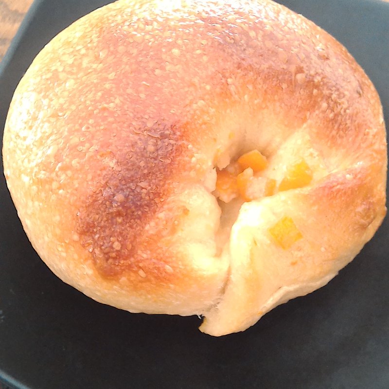 オレンジピール(白山ベーグル越谷大袋店)