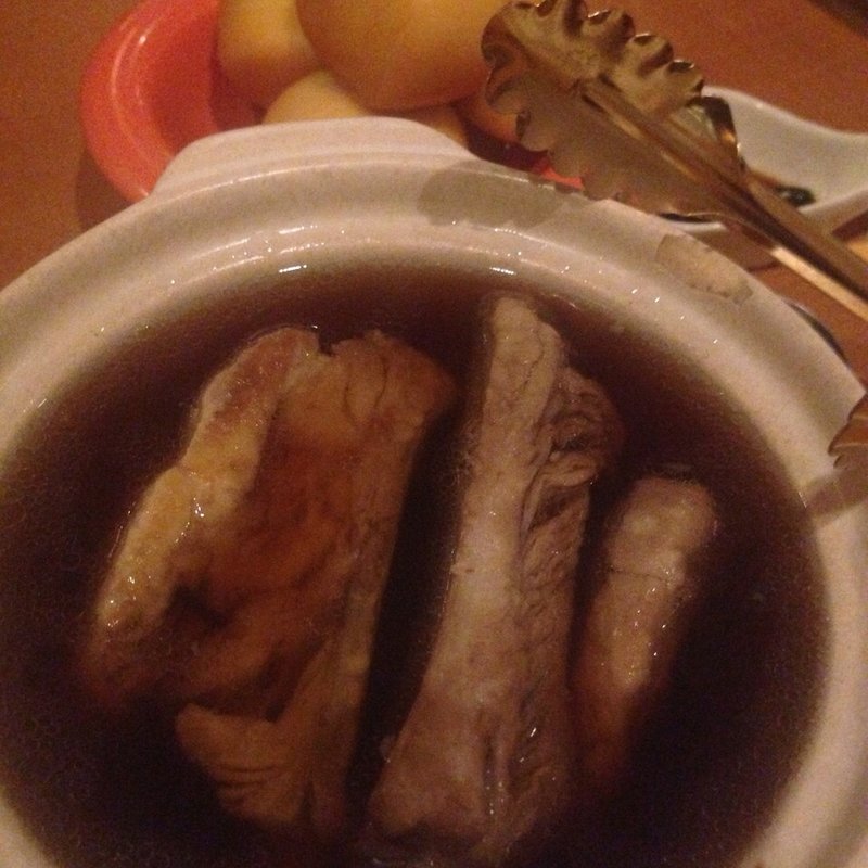 バクテー(シンガポール シーフード リパブリックジュニア)