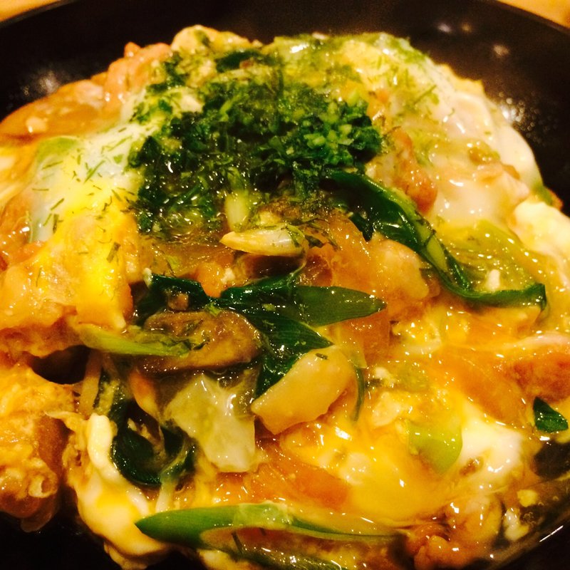 赤鶏 親子丼(万ん卯 本店)