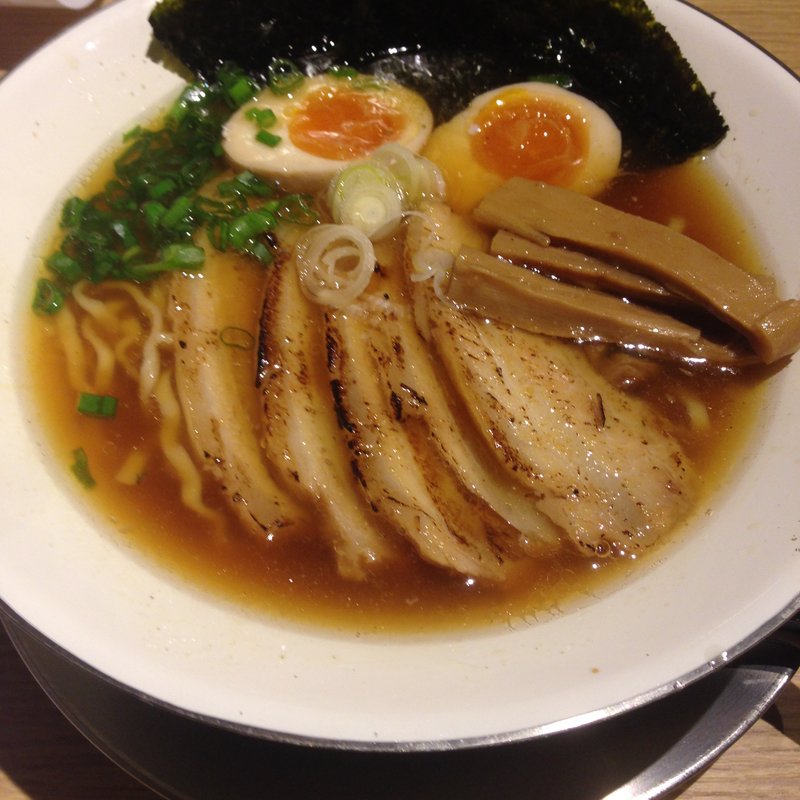 NIIGATA SHOYU Ramen(三宝亭)