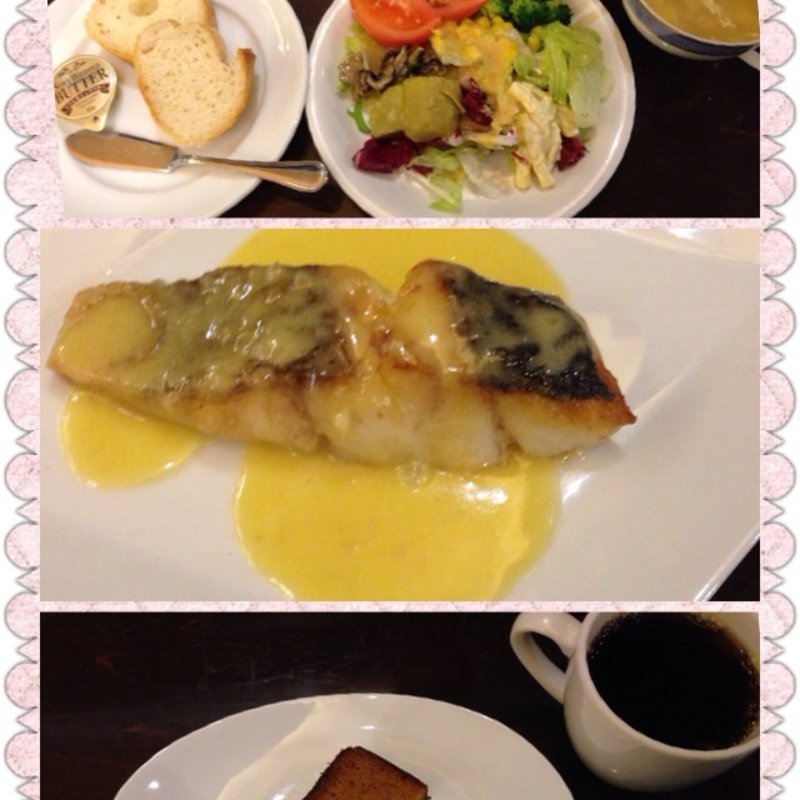 スズキのムニエル柑橘のブールブランソース(ジェイズ )