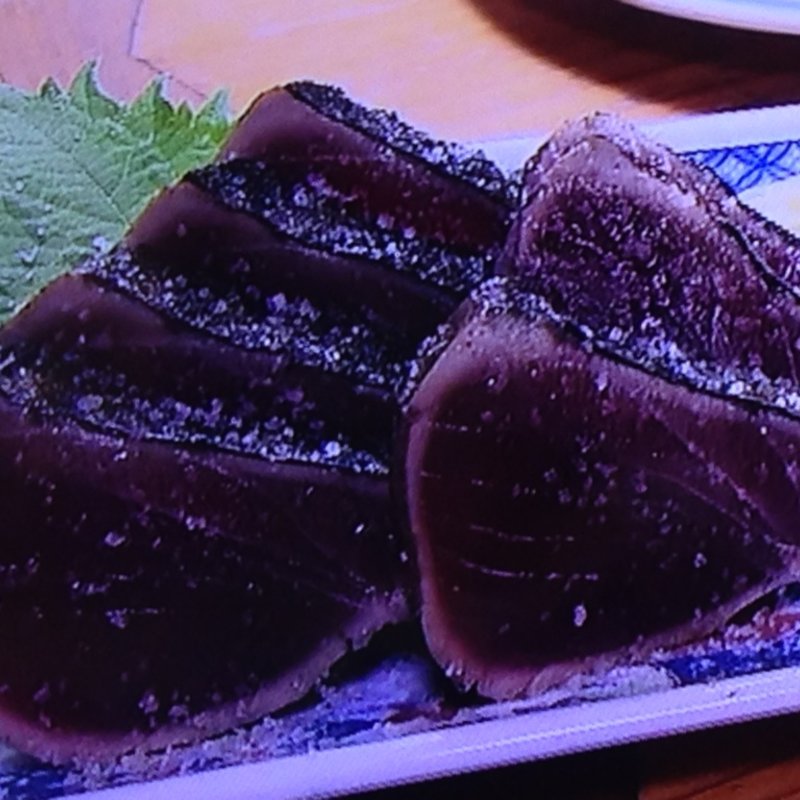 藁焼きたたき　塩（小）(ひろめで安兵衛 （屋台餃子 安兵衛）)
