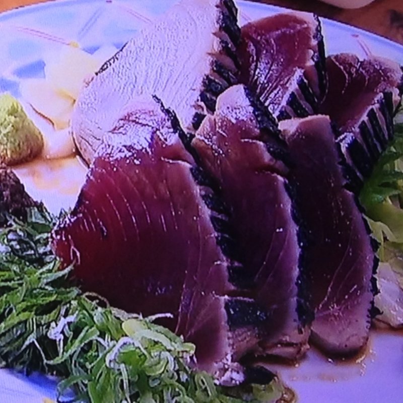 吉照流　醤油たたき(ひろめで安兵衛 （屋台餃子 安兵衛）)