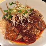 四川風牛肉拌麺