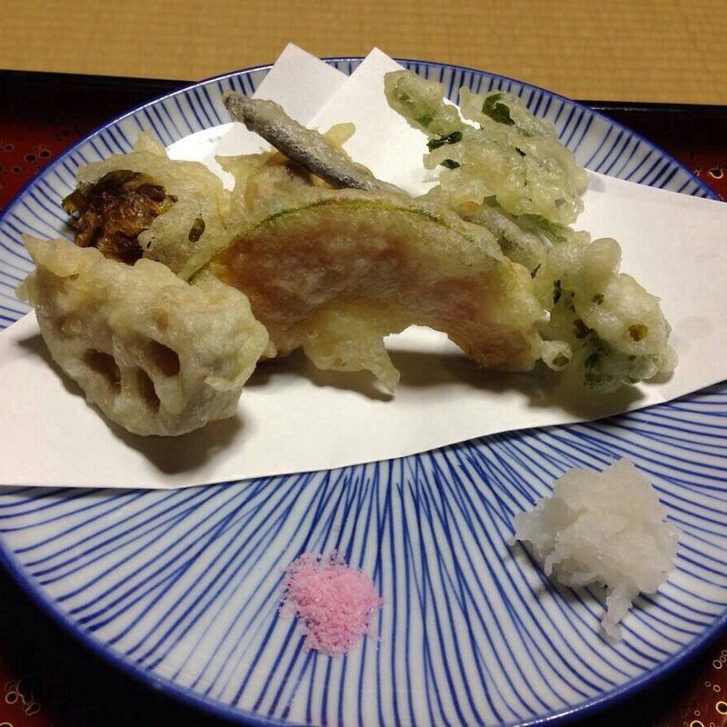 揚げたて天ぷら(日本橋からり イオンレイクタウンmori店)