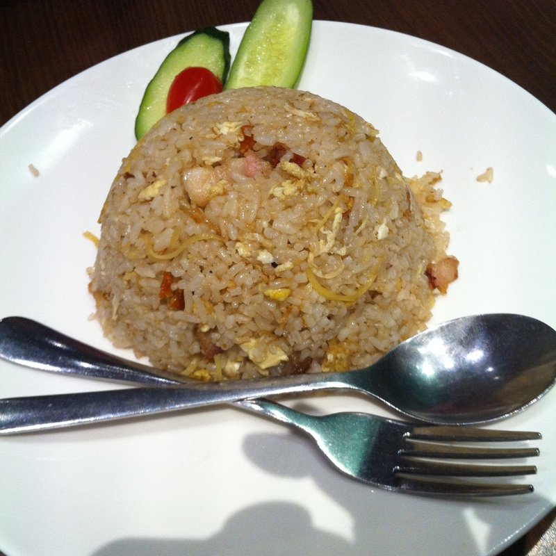Fried Rice With Shreded Ginger and Roasted Pork(Ying Ker Lou (迎客楼))