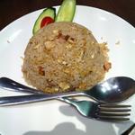 Fried Rice With Shreded Ginger and Roasted Pork(Ying Ker Lou (迎客楼))