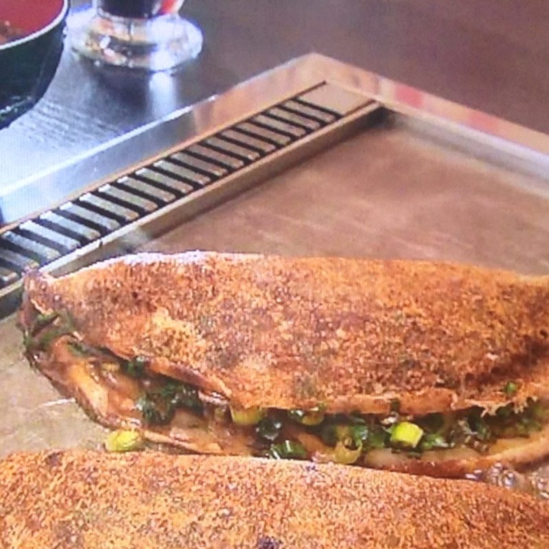 ねぎ焼き定食(湯浅 )