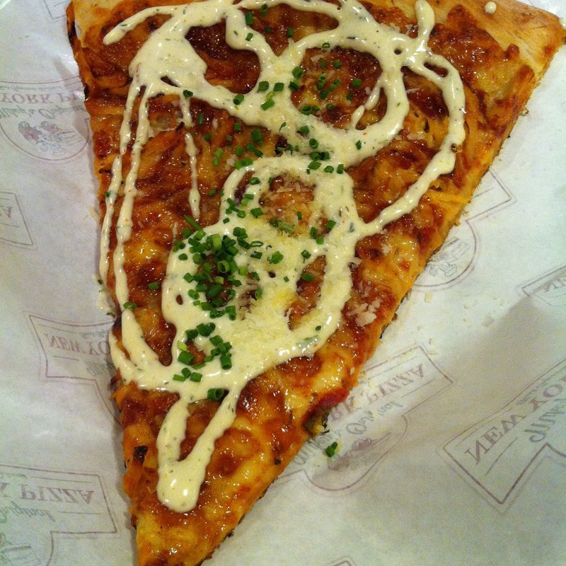 BBQ Chicken Pizza(Mikey's Original New York Pizza)