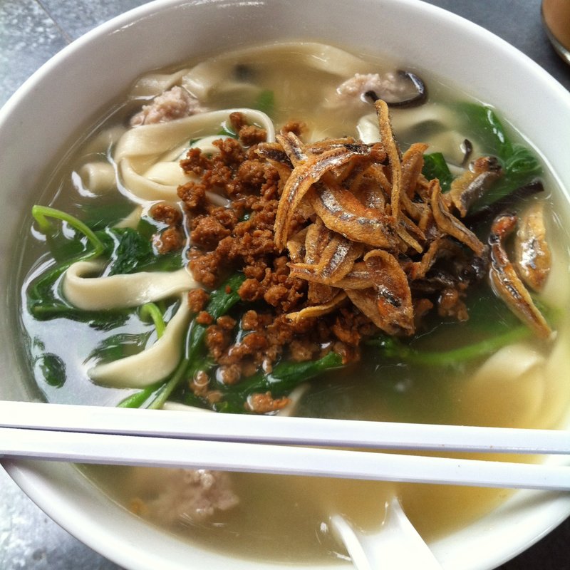 Pan Mee(Under the Tree Coffee Shop)