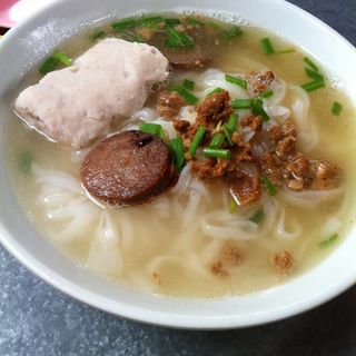 Pork Ball Noodle(Under the Tree Coffee Shop)