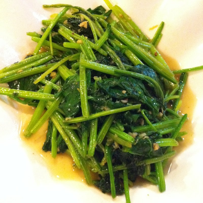 Spinach(Restoran Tom's Dim Sum)