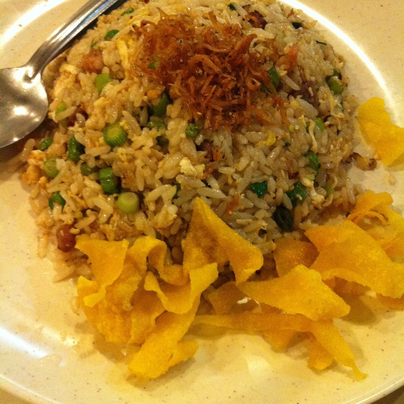 炒飯(Restoran Tom's Dim Sum)