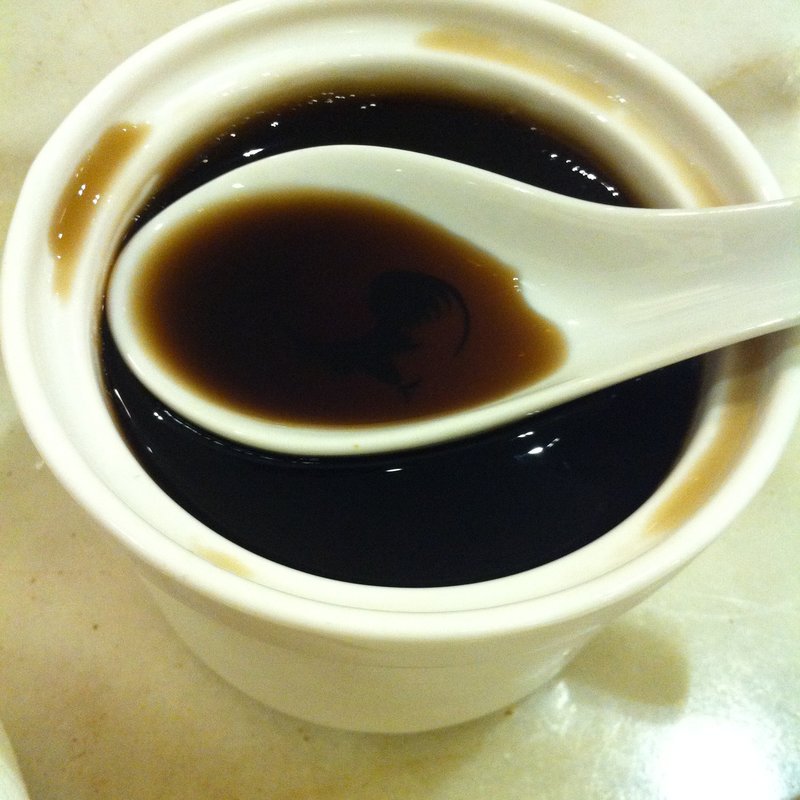 ハーバルゼリー(Pao Xiang Bak Kut Teh (宝香绑线肉骨茶))