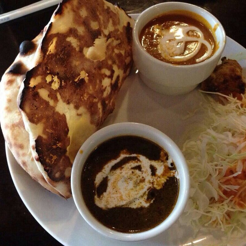 本日のカレー(インド料理シャングリーラ)